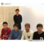 大久保嘉人・松井大輔・中村憲剛らがパジャマパーティー