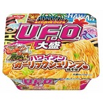 濃厚“ガーリック×バター醤油”ソースがうまい「日清焼そばU.F.O.」