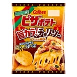 ピザポテトに旨辛「チョリソーPizza風味」