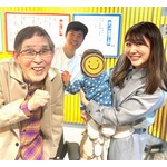 東MAXの0歳次女が欽ちゃんと初対面、安めぐみも含め“4ショット”披露
