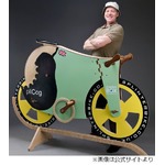 何もかも木製の自転車を制作、友人の挑発に職人としてのプライド賭ける。