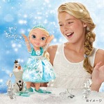 “レリゴー”歌うエルサの人形、トイザらスが日本独占販売へ。