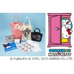 8月にドラえもん×キティ投入、人気キャラの最強コラボがスタート。