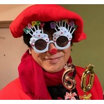 “サプライズ還暦祝い”赤いちゃんちゃんこ姿の高橋克典に「若すぎ」「60歳に見えない」