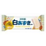 井村屋初、希少豆使用の「白あずきバー」50万本限定