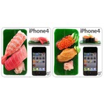 寿司が2貫乗ったiPhoneカバー、老舗食品サンプルメーカーが製作協力。