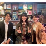 のん、倉科カナ＆藤木直人との“笑顔3ショット”に反響