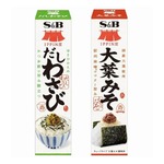 “おかずになる”進化系チューブ調味料「だしわさび」「大葉みそ」