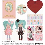 MILKの服着た初音ミク一番くじ、描き下ろしイラスト＆オリジナル曲も。