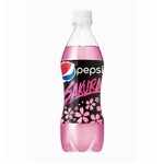 ペプシ史上初“桜”フレーバー、変わり種新作は華やかで甘い桜の香り。
