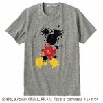 ユニクロのTシャツコンペの結果発表、今年はミッキー＆ミニーがテーマ。