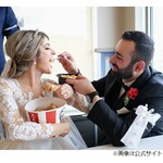 “ケンタッキーフライドチキン結婚式”プレゼント