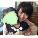 小林麻央と娘の写真に海老蔵「最近で一番幸せ」