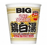 罪深き鶏白湯「カップヌードル」、別添“鶏油”で香りUP