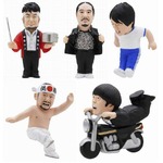 アメトーーク！がフィギュアに、“○○芸人”総勢8人がラインアップ。