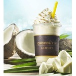GODIVAが夏のショコリキサー、相性抜群のホワイトチョコ＋ココナッツ。