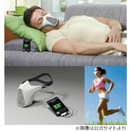 ケータイを“自分の息”で充電、マスク型充電器のアイデアが話題に。
