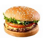 輪切りリンゴ重ねたバーガー、バーガーキングが「BK RiNGO」発売。