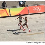 “手繋ぎゴール”双子のマラソン選手が大炎上