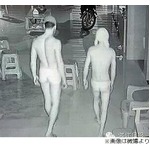 「なぜパンツ姿…」カメラに映った泥棒に呆れ