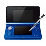 ニンテンドー3DSに新色登場、「コバルトブルー」追加で全6色展開に。