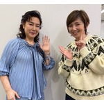 渡辺満里奈、収録現場で「なかなかお会いすることできない」“なとちゃん”に遭遇