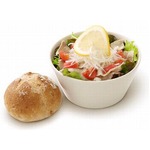 モスがパン付き豚しゃぶサラダ、“しっかりと野菜を楽しめる”メニュー。