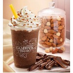 秋冬のGODIVAショコリキサー、溶け合うミルクチョコレート×2種のナッツ。