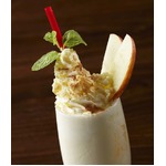 “飲むアップルパイ”カクテル、「居酒家 土間土間」が期間限定で。