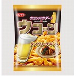 湖池屋スコーン“ウコーン”に、「ダジャレではありません」と念押し。