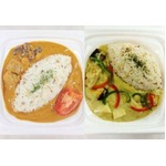ファミマに“無印良品カレー”、バターチキン＆グリーンカレーを弁当で。