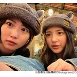 川島海荷、親友・志田未来とSNSの写真めぐり言い合い「なんでこの写真」「センスない」