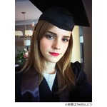 エマ・ワトソンが名門大学卒業、学業と仕事両立の苦労を乗り越え。