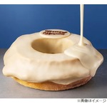 ねんりん家、ホワイトショコラをとろりとかけた“ご褒美バーム”