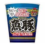 つけ麺の王道“魚介豚骨”をアレンジ「カップヌードル 魚豚（ぎょとん）」