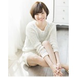 安座間美優が髪ばっさりカット、10年ぶりに“決意のショートヘア”。