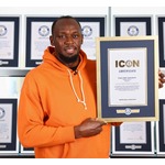 ウサイン・ボルト、ギネス世界記録の“ICON（アイコン）”に認定