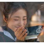 上戸彩「幸せ…」至福の表情でつぶやく、心も身体も温かな丸亀製麺の冬の新CM