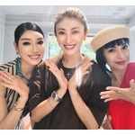 アンミカ、“41歳”山田優とバースデーランチ「ハッピーエナジー炸裂の優ちゃん」