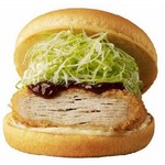 ロッテリアがキムカツバーガー、ミルフィーユ状のカツで“勝つ”。