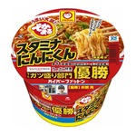 優勝の味「スタミナにんにくん」をカップ麺に