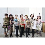 a-nationに衝撃の“仏セブン”、大阪ご当地アイドル・オバチャーン大暴れ。