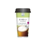 ローソンが希少糖入りソイラテ、D-プシコースなど含有のシロップ使用。