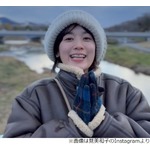 筧美和子、年越しは「10年以上ぶりに？ 寝て過ごしました」起きて早朝から…