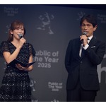 江口洋介が初の“授賞式メインMC”、司会進行の中川安奈と共に大役務める