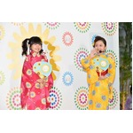 星蘭＆花音が「ハルカス音頭」、“日本一高い盆踊り”で歌い踊る。