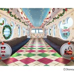 ディズニーリゾートライン、5年ぶり“クリスマスラッピング”モノレールが復活