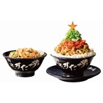クリぼっち向け「爆弾すた丼がっツリー」