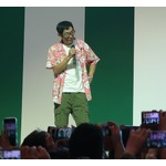 さんま、岡村隆史、EXITらが大阪・関西万博に“サプライズ”登場、大盛り上がり