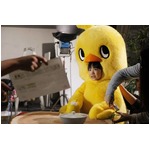 愛菜ちゃん“ライバル”に嫉妬、ひよこちゃんロボ出現に複雑な表情。